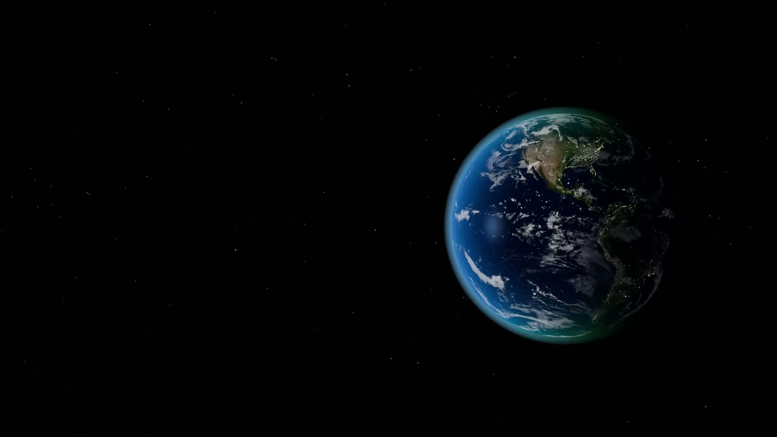Earth from space